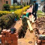 Construida red de rebose de aguas lluvias en la calle 26 frente a Hacienda San Rafael1