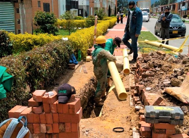Construida red de rebose de aguas lluvias en la calle 26 frente a Hacienda San Rafael1