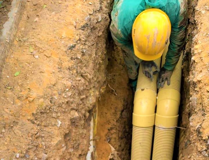 Construida red de rebose de aguas lluvias en la calle 26 frente a Hacienda San Rafael2