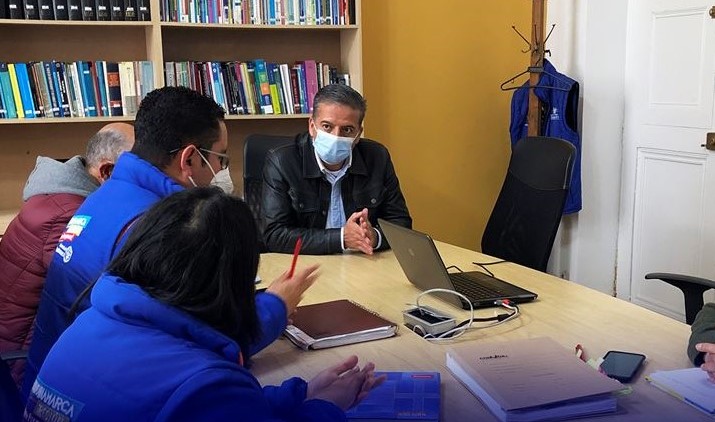 Convida atiende los requerimientos de los zipaquirenos escalados por la Personeria