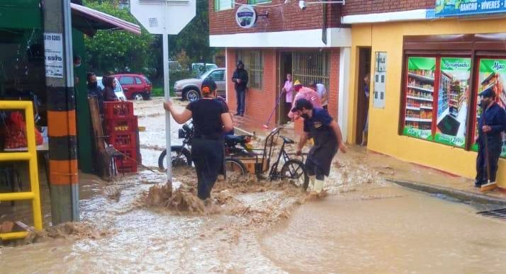 Cundinamarca en alerta roja por temporada de lluvias