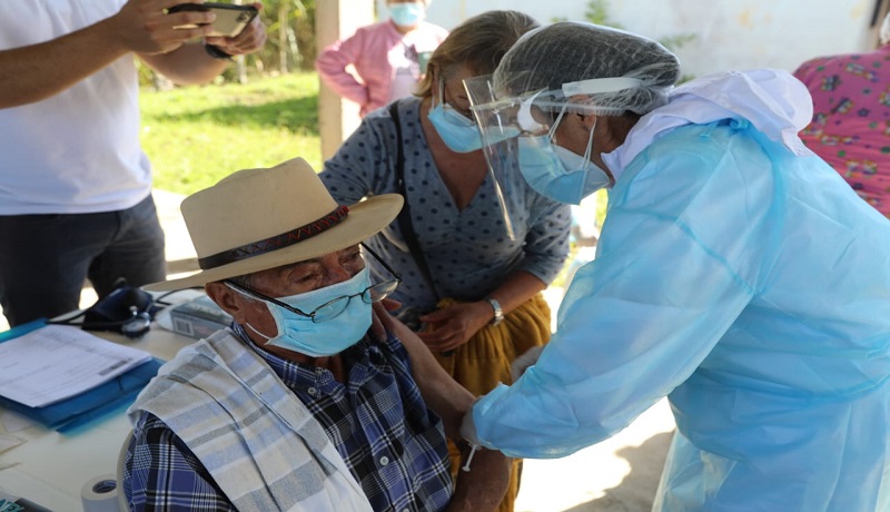 Cundinamarca garantiza que se esta aplicando la vacuna sin irregularidades 2