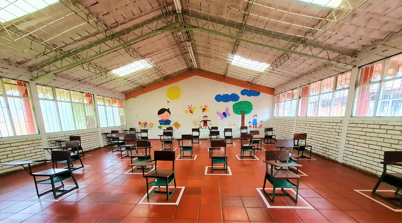 Cundinamarca inicio alternancia academica con seguridad1