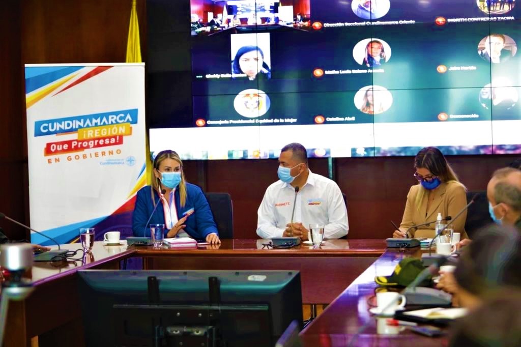 Cundinamarca se une a la estrategia Mujeres libres de violencias