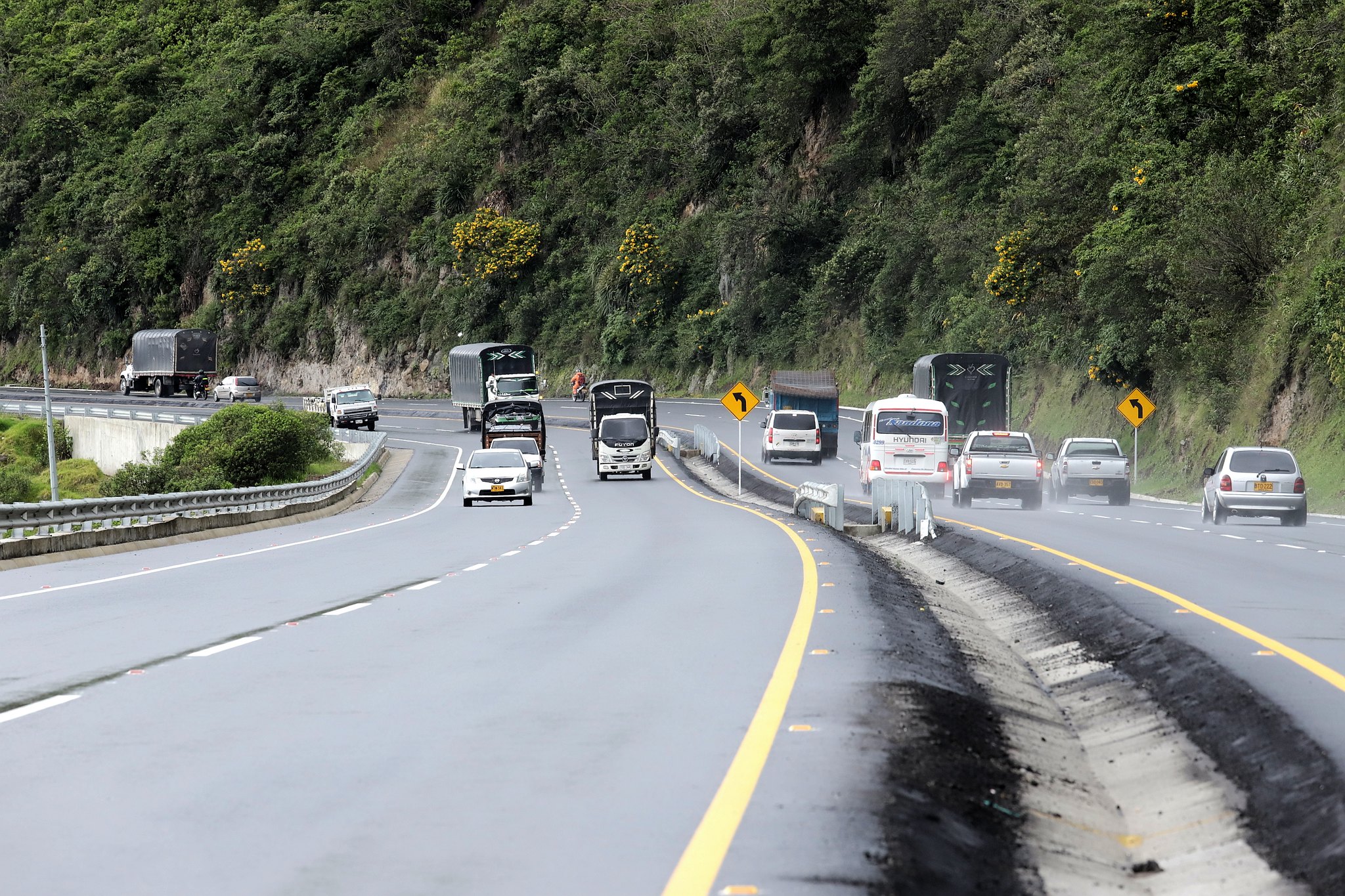Dispositivo de movilidad para los 3 millones de vehiculos que se desplazan por Cundinamarca