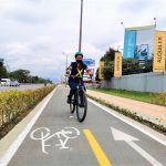 El 57 de los trabajadores del proyecto Accesos Norte a Bogota usan la bicicleta