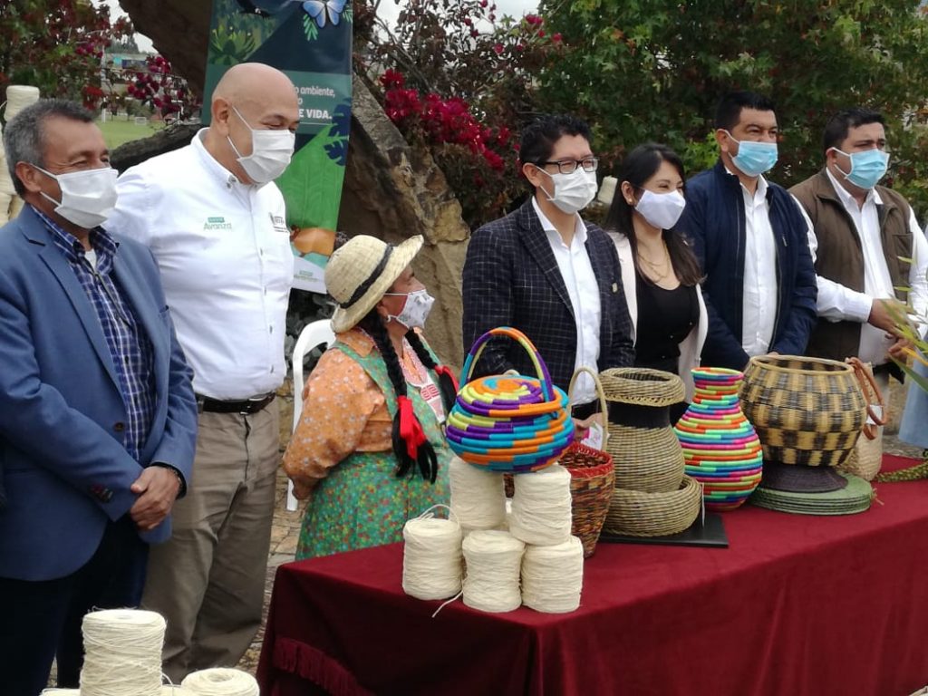 En Boyaca se incentiva el canasto para erradicar el plastico de un solo uso