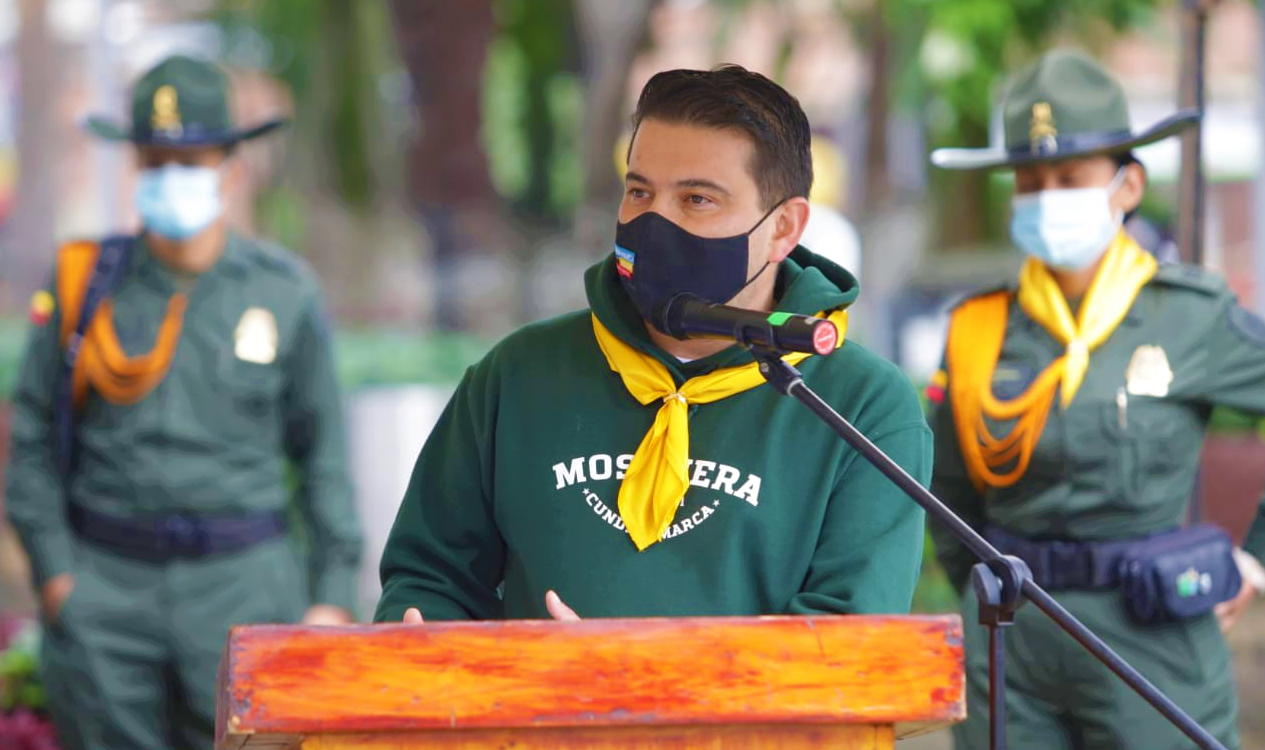 Entrega de unidades motorizadas para garantizar la seguridad en Cundinamarca1