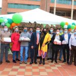Gran resultado del Baby Shower por los recien nacidos de Cundinamarca