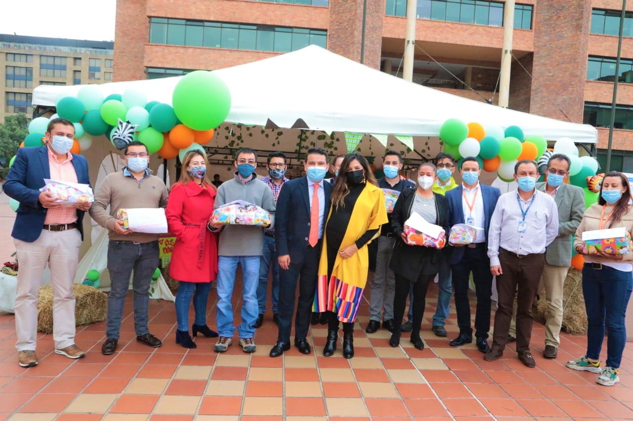 Gran resultado del Baby Shower por los recien nacidos de Cundinamarca