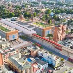 Hasta la calle 200 llegaria la primera linea del Metro o.1