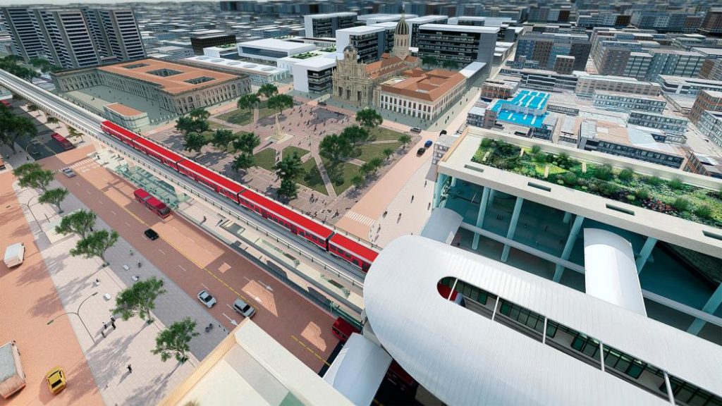 Hasta la calle 200 llegaria la primera linea del Metro1