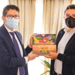La Rap E entrego el plan de abastecimiento alimentario a la Gobernacion de Boyaca