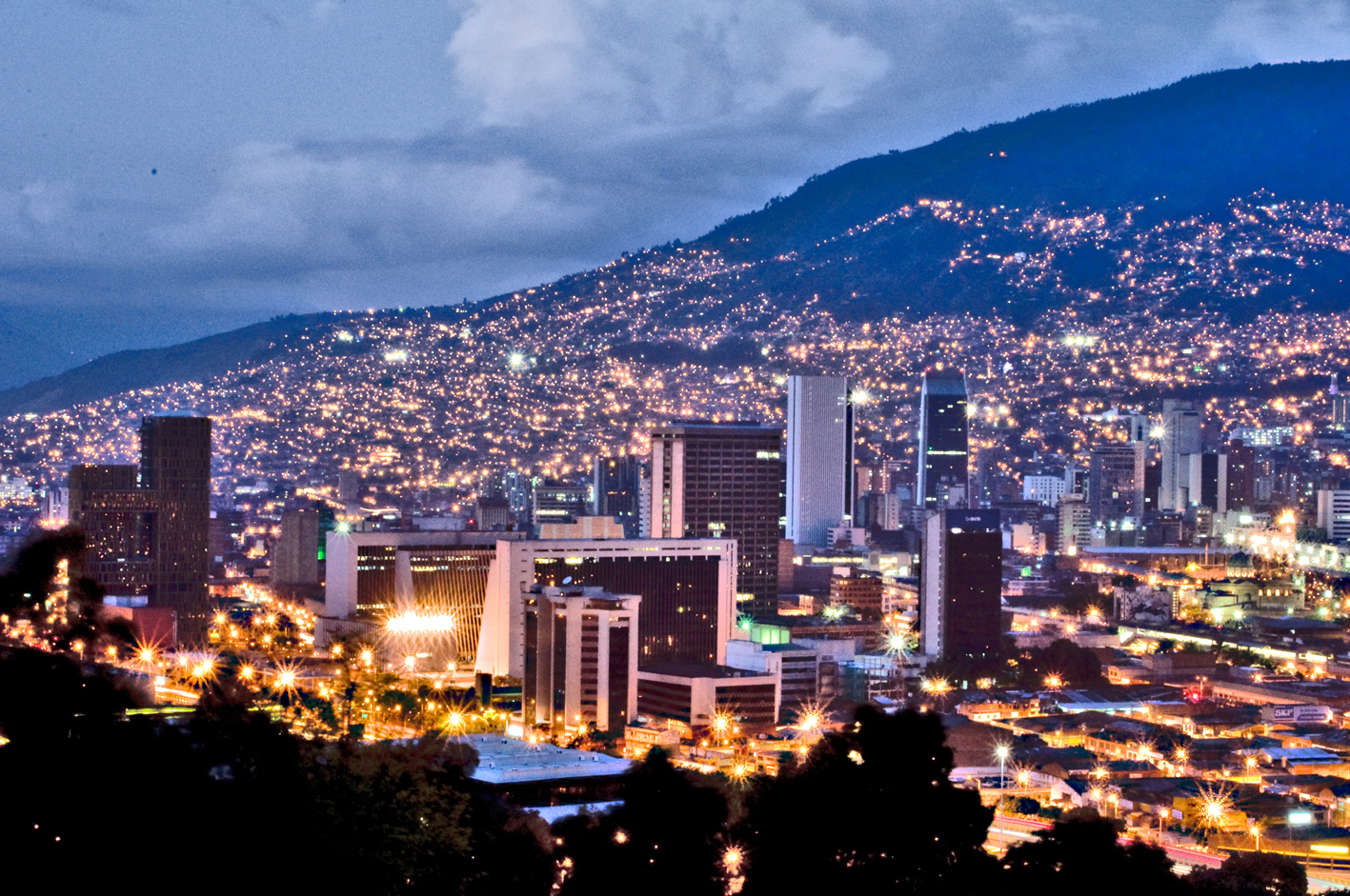 Medellin se convertiria en Distrito Especial