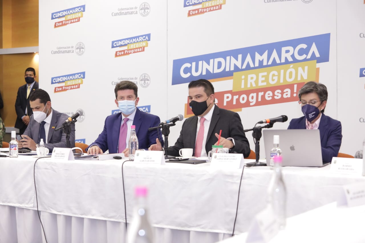 Mindefensa anuncio creacion del Comando de Policia Region Metropolitana de la Sabana.