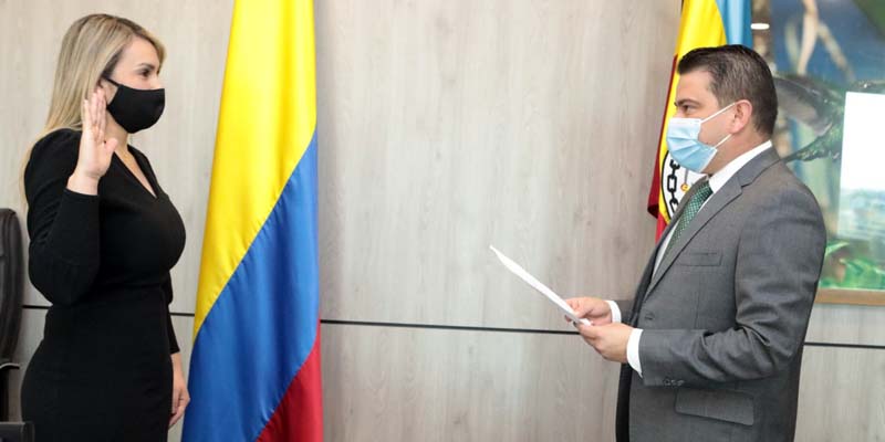 Nueva secretaria de la Mujer y Equidad de Genero en Cundinamarca