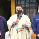 Nuevo servicio de alcantarillado y placa huellas en zona rural de Ubate