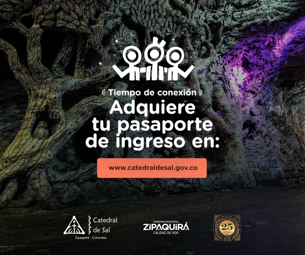 Pieza Publicitaria Catedral de Sal 2