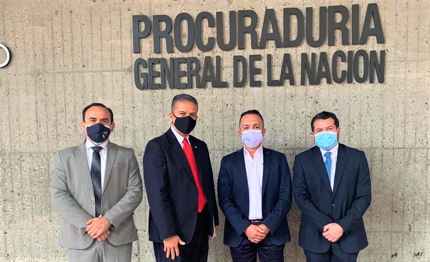Representantes de los personeros del pais se reunieron con la Viceprocuraduria General