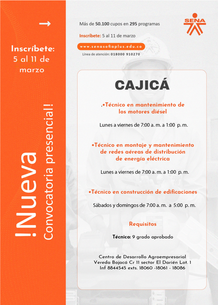 SENA Cajica 2
