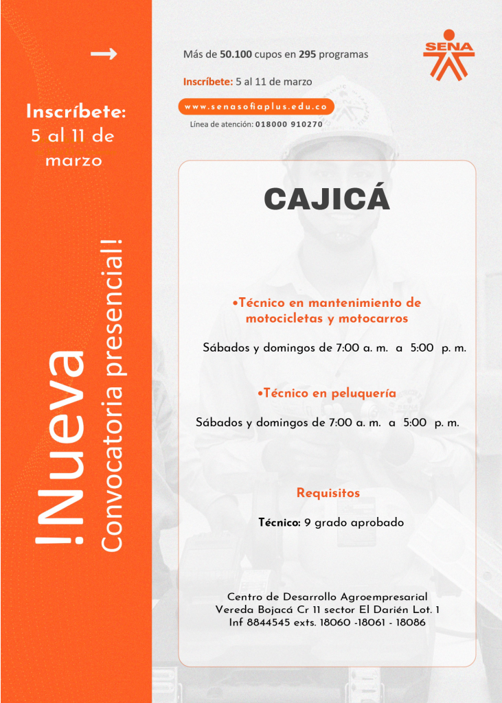 SENA Cajica 3