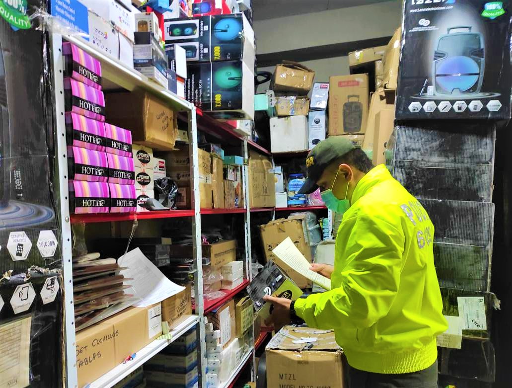 Se aprehendieron mercancias de contrabando por valor de 500 millones1