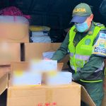 Se aprehendieron mercancias por valor de 400 millones1