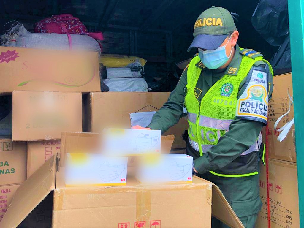 Se aprehendieron mercancias por valor de 400 millones1