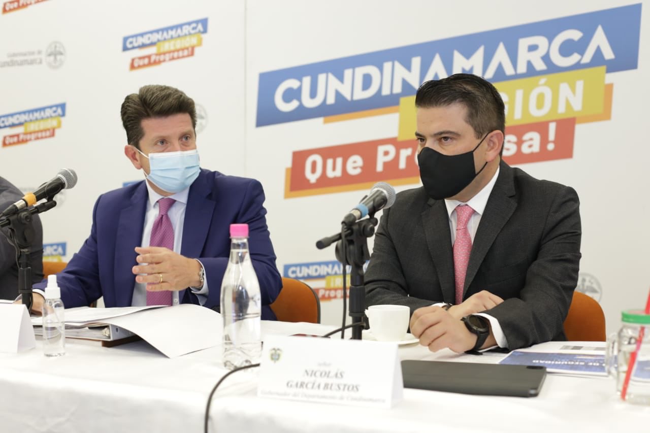 Se fortalecera la Seguridad en Cundinamarca y Bogota
