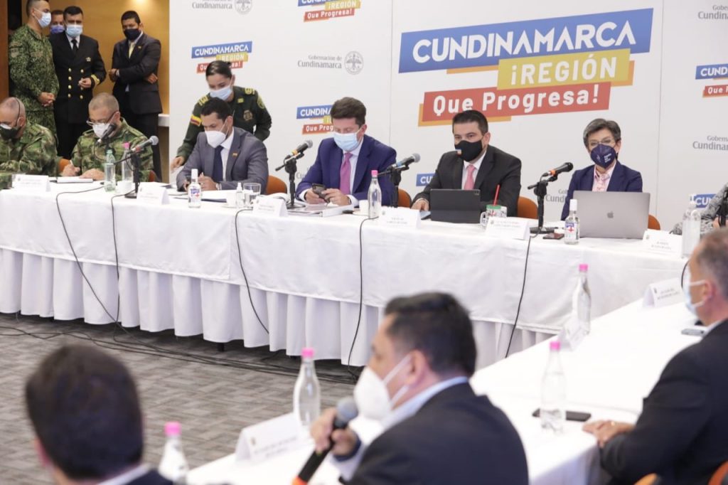 Se fortalecera la Seguridad en Cundinamarca y Bogota2