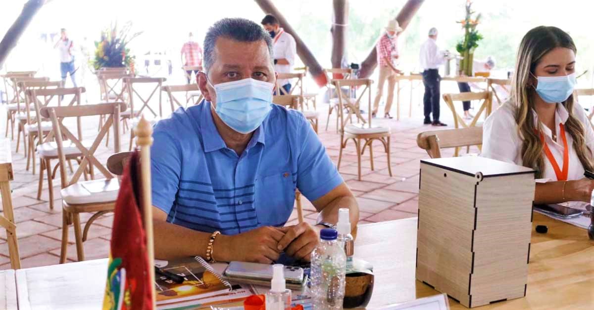 Tolima en la Junta Directiva de Fedepartamentos