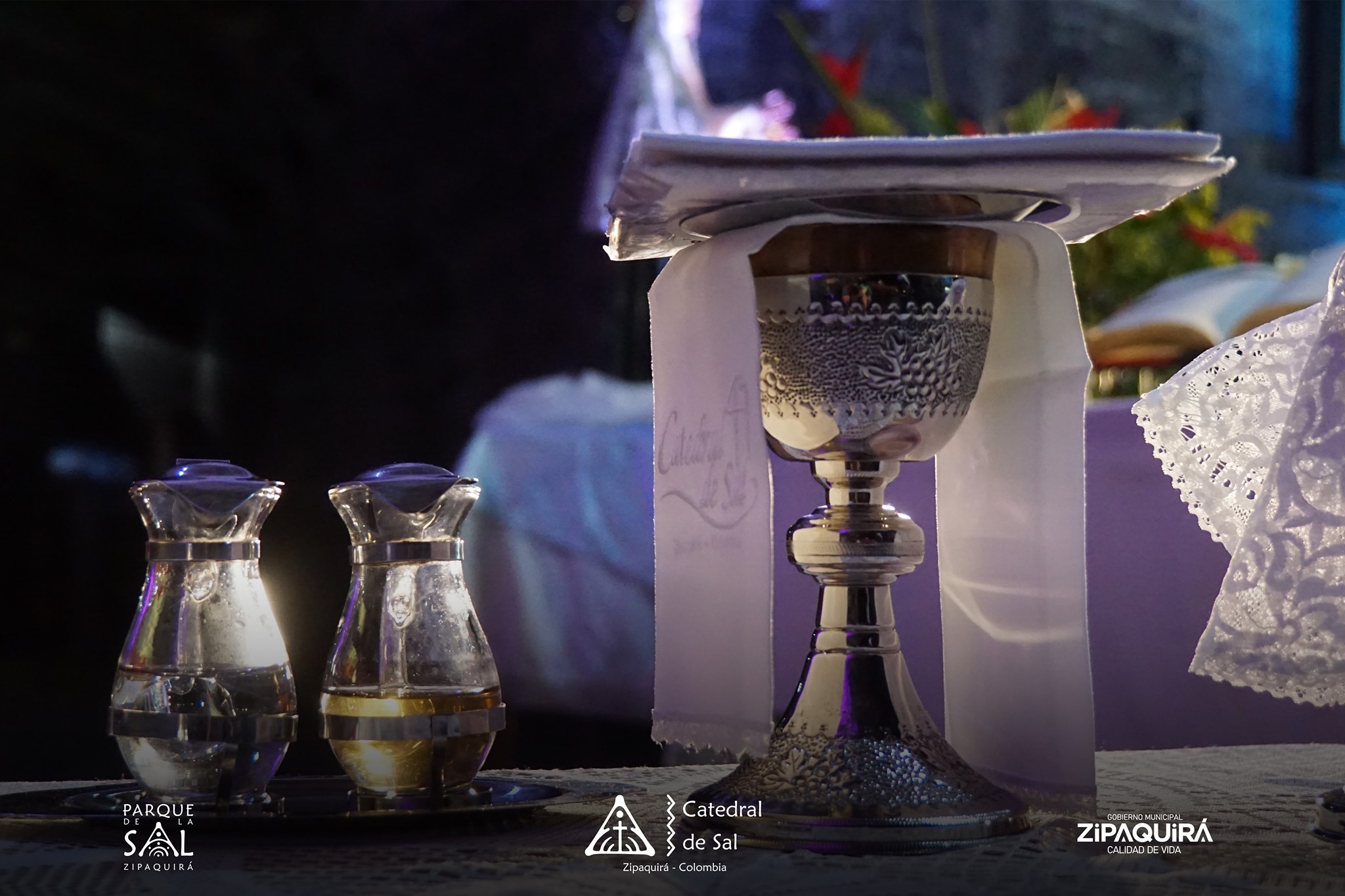 Vive en Catedral de Sal de Zipaquira una Semana Santa que nunca olvidaras