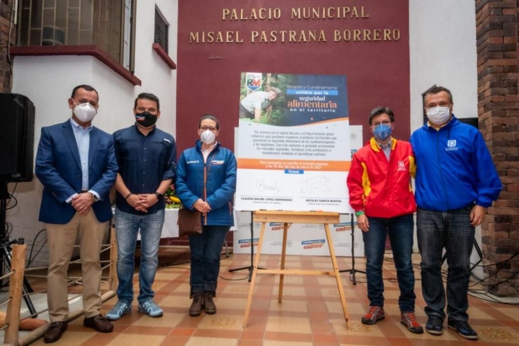 firma convenio seguridad alimentaria