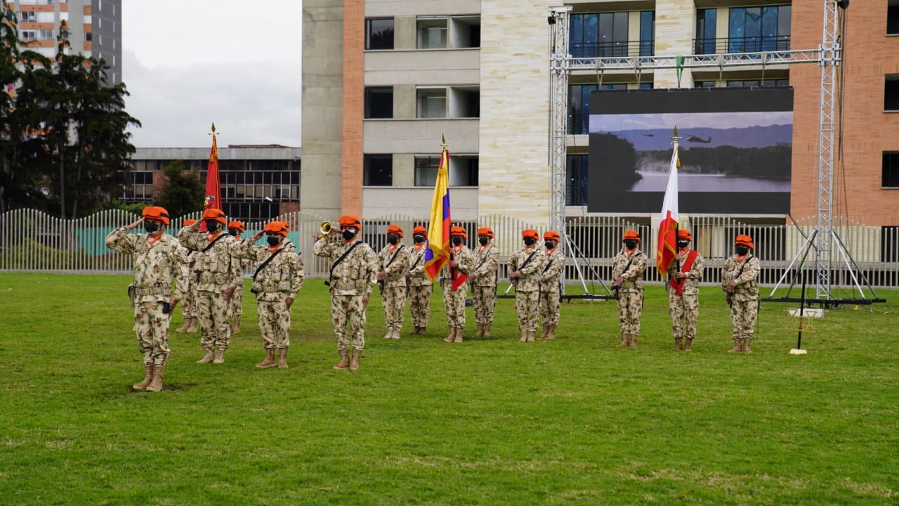 120 militares que llegaron de Egipto con covid 19 fueron aislados en Fusagasuga