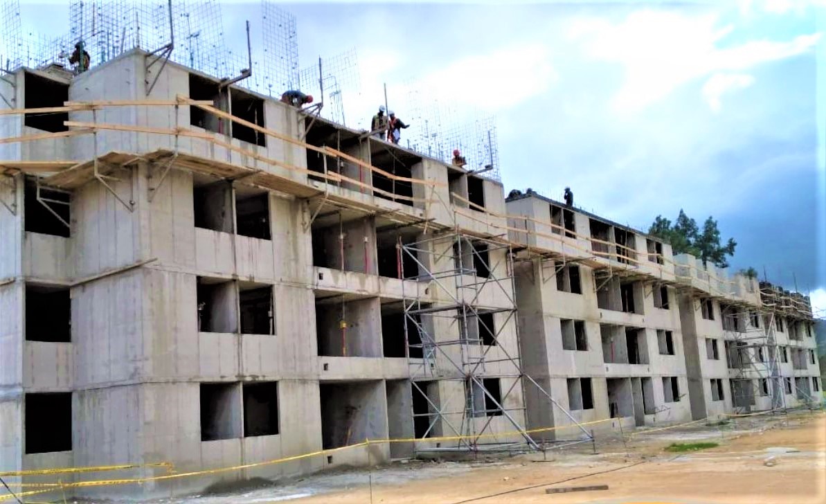 Adelantan proyectos de vivienda para los habitantes de Tocancipa