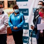 Bogota de alerta amarilla a naranja