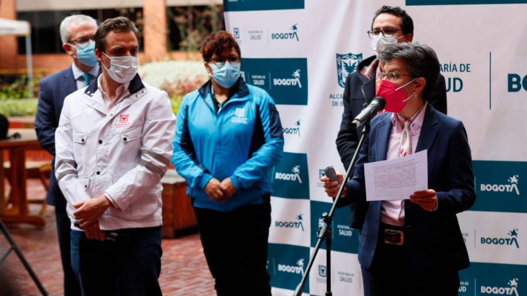 Bogota de alerta amarilla a naranja