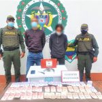 Capturados presuntos delincuentes que asaltaron vivienda de un comerciante