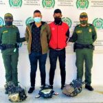 Capturados presuntos ladrones de motos en Zipaquira