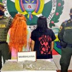 Capturan a mujeres por presunta venta de marihuana en Zipaquira