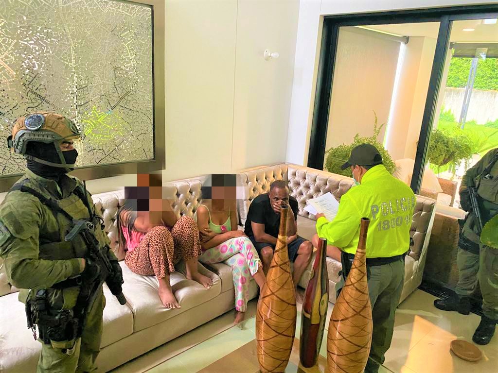 Capturan al exfuncionario de la DIAN Omar Ambuila con fines de extradicion