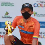 Coguano gana la primera etapa de la Vuelta de la Juventud y se viste de lider