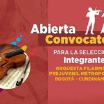 Convocatoria para la Orquesta Filarmonica