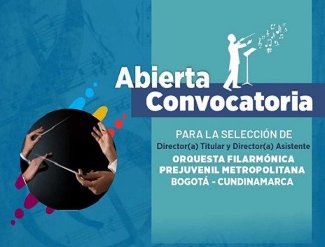 Convocatoria para la Orquesta Filarmonica 2