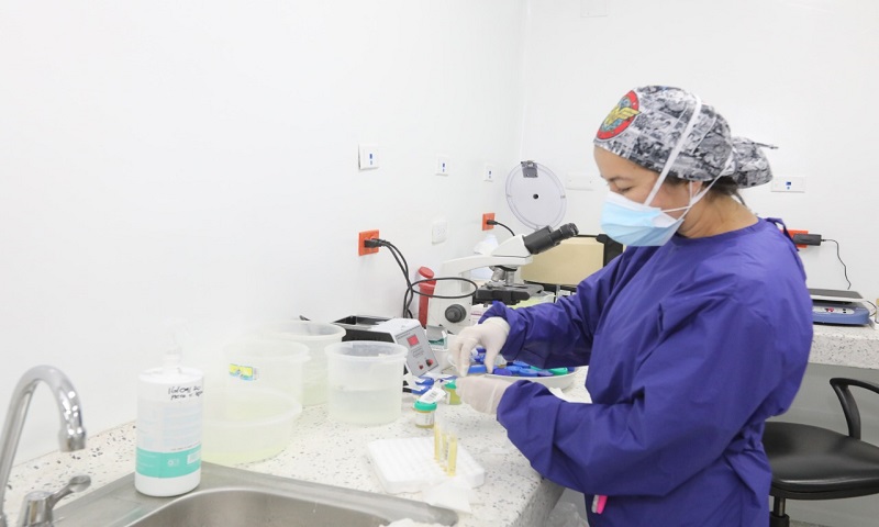 Cundinamarca aumenta el numero de toma de muestras de covid 19