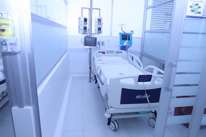 Cundinamarca ofrece su capacidad en UCI para atender pacientes covid 19 de Santa Marta