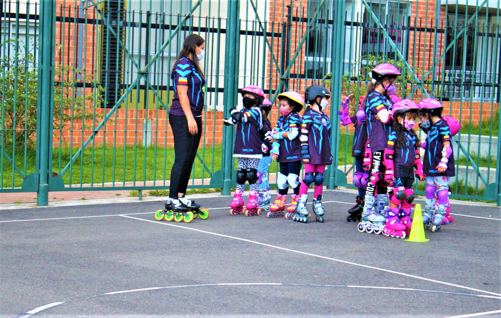DC Sporst un equipo de patinaje comprometido por el deporte en los jovenes