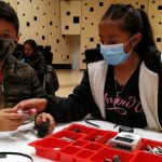 El Lego Mindstorms Ev3 Robot llego a las Instituciones Educativas de Cajica1