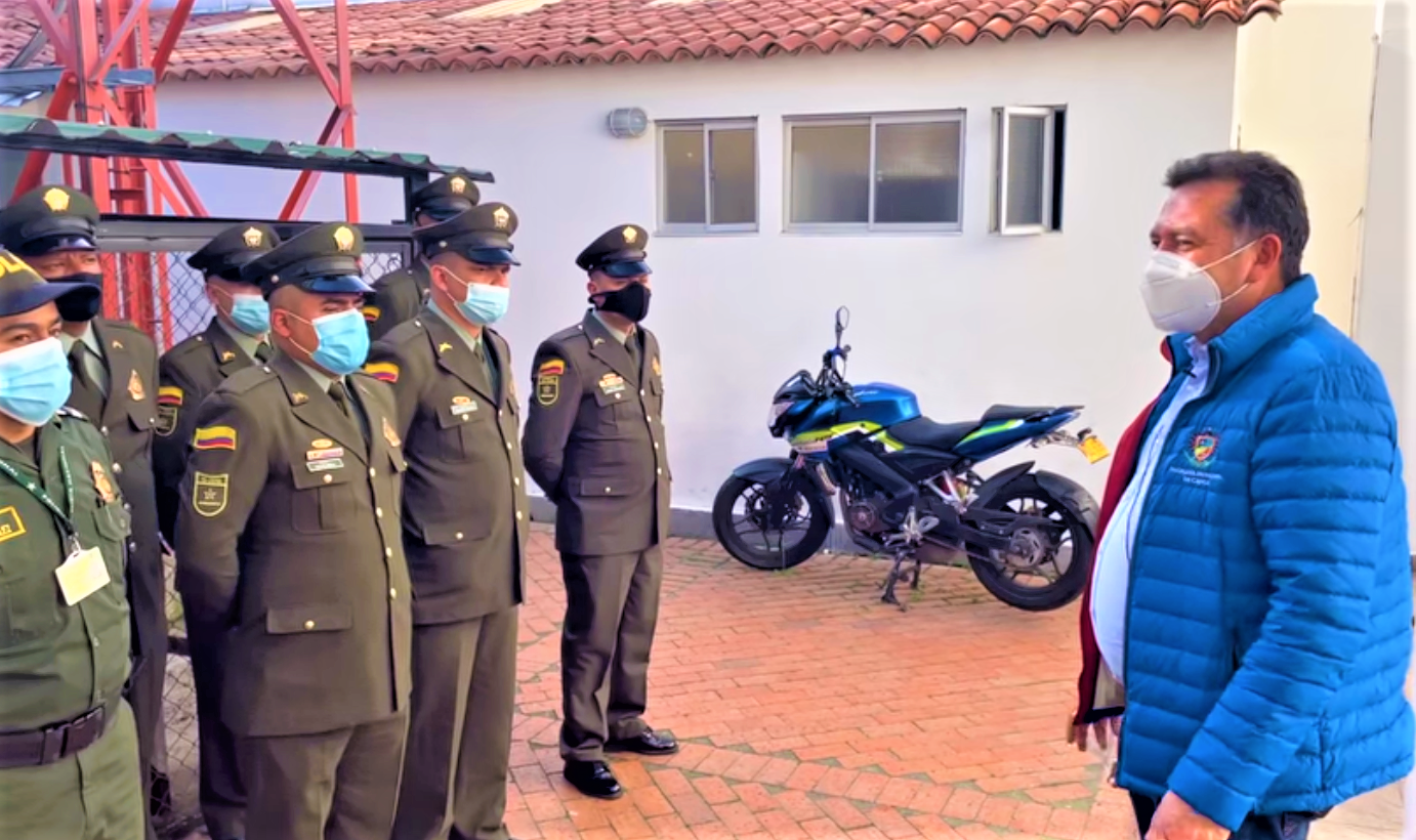 En Cajica 10 nuevos policias integran el equipo de trabajo contra la inseguridad