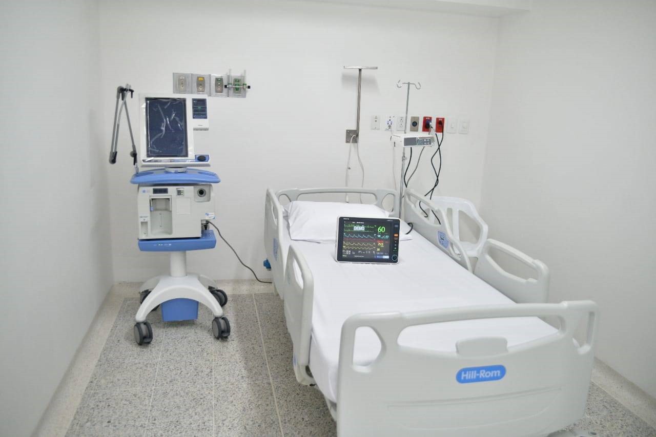 En Cundinamarca la ocupacion de camas UCI esta en 43 para pacientes covid 19